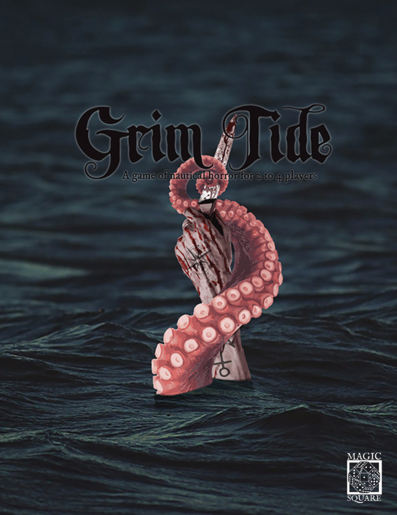 grim tide poster